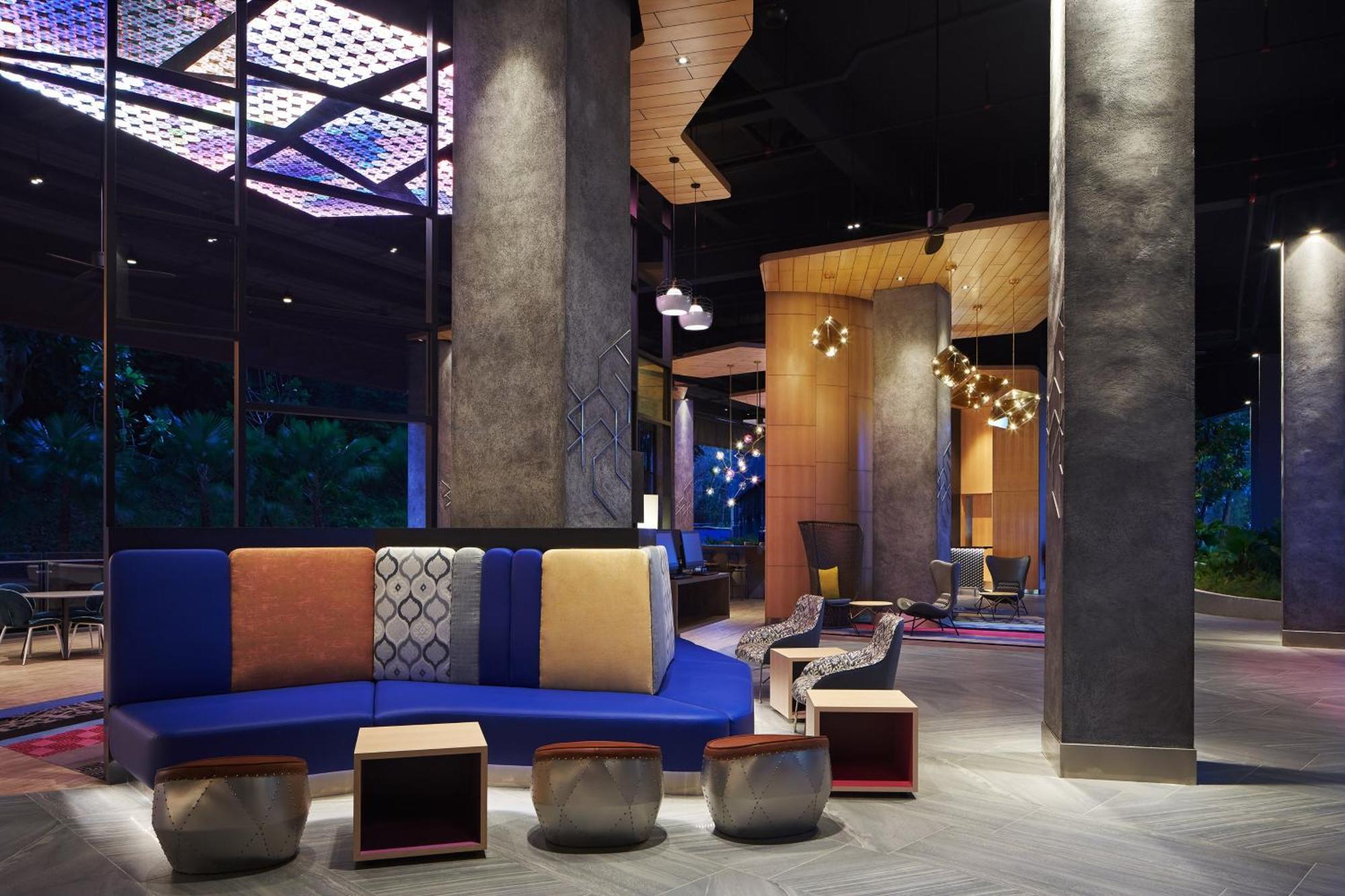 Aloft Langkawi Pantai Tengah Пантай Ченанг Екстериор снимка
