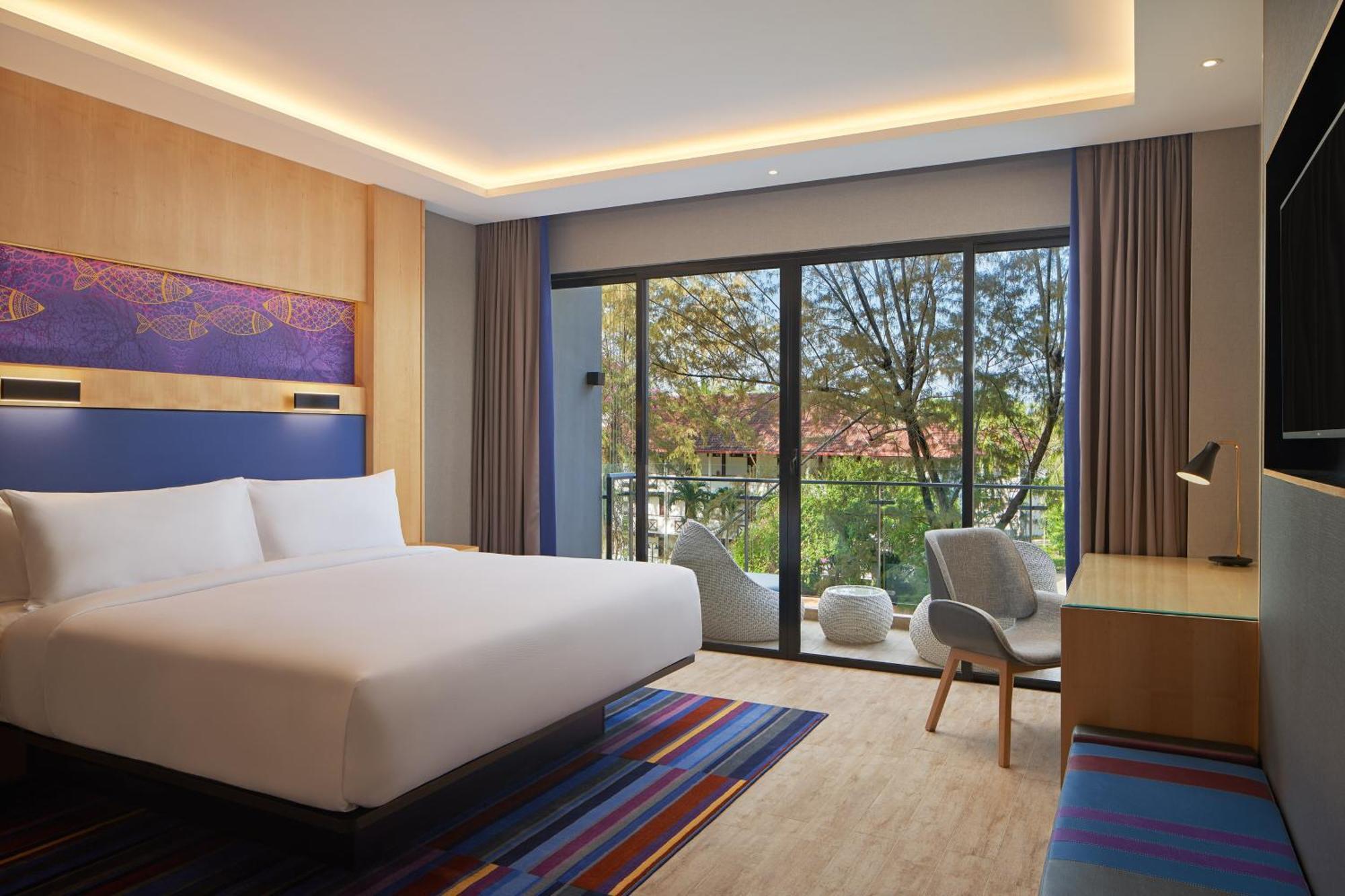 Aloft Langkawi Pantai Tengah Пантай Ченанг Екстериор снимка
