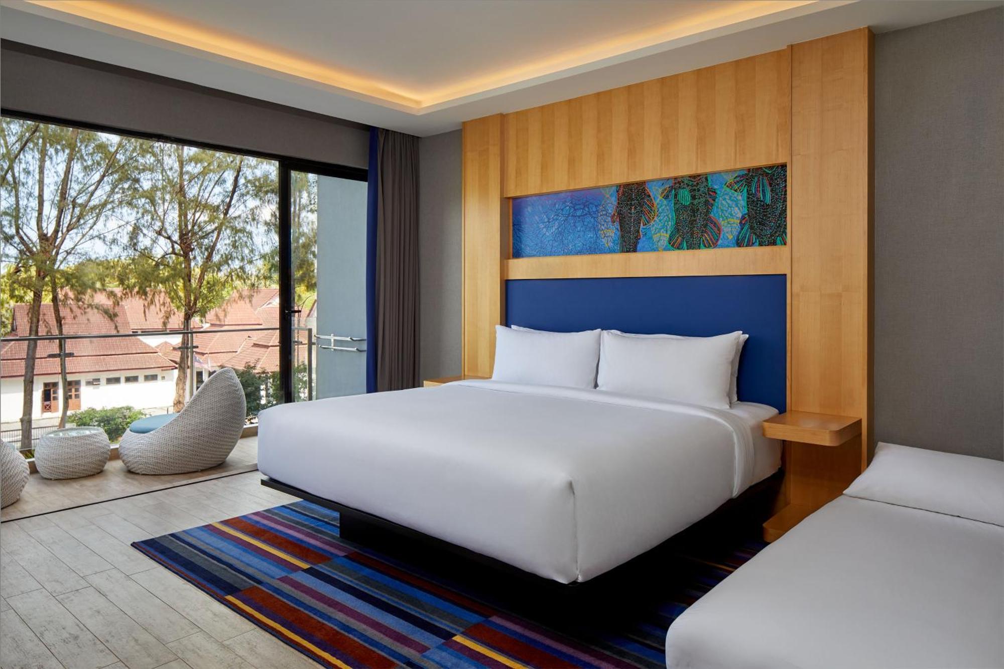 Aloft Langkawi Pantai Tengah Пантай Ченанг Екстериор снимка