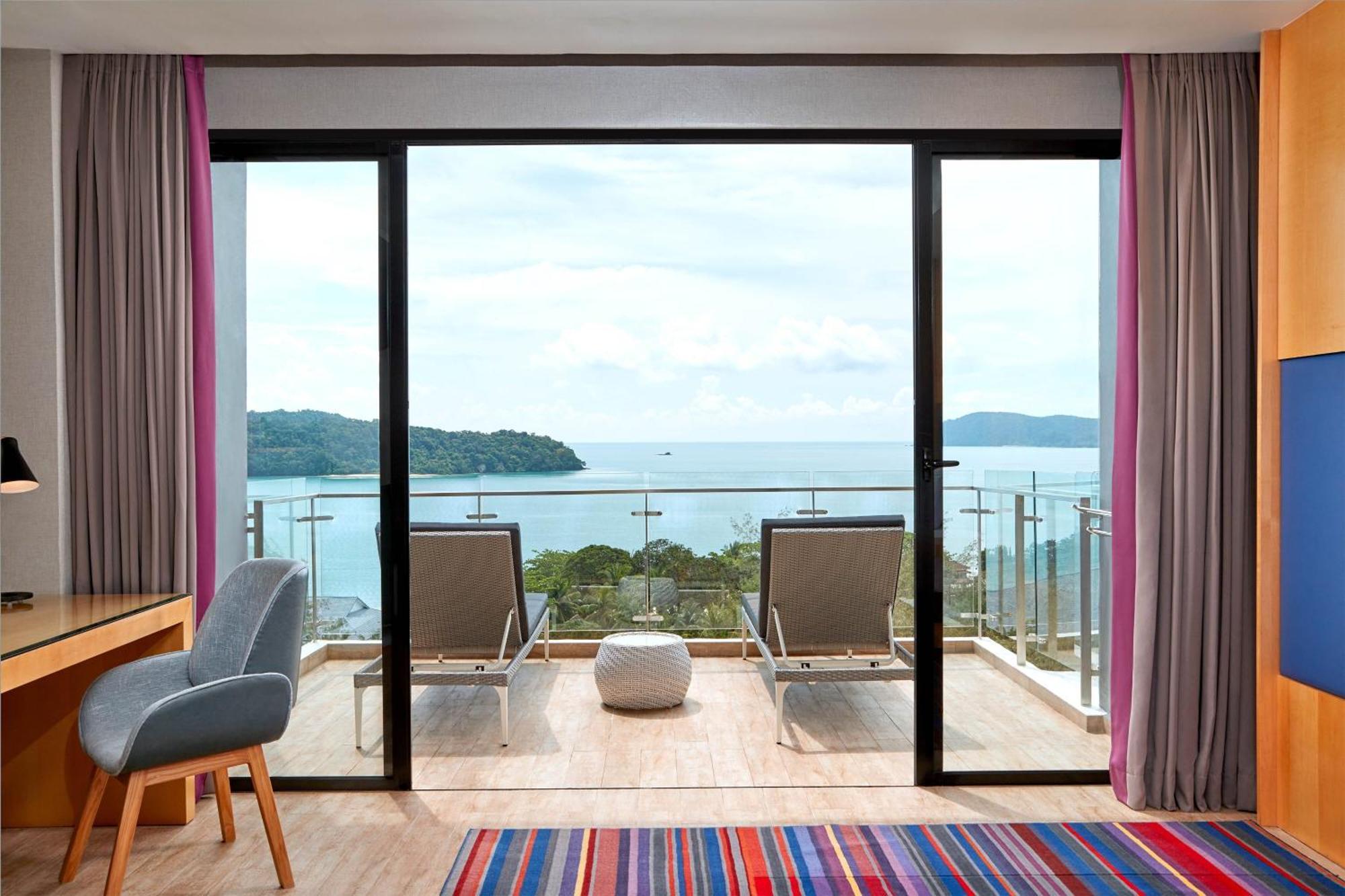 Aloft Langkawi Pantai Tengah Пантай Ченанг Екстериор снимка