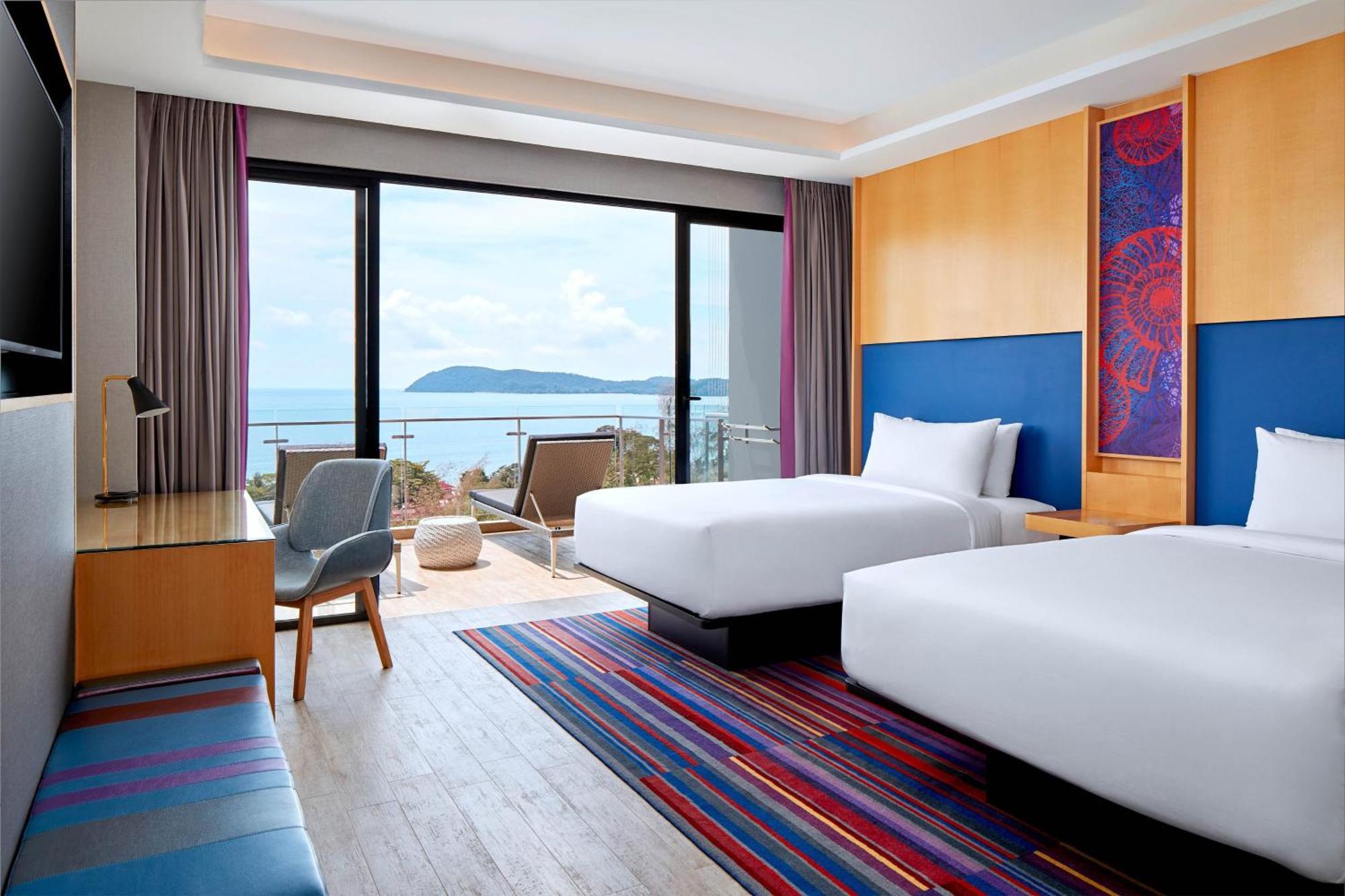 Aloft Langkawi Pantai Tengah Пантай Ченанг Екстериор снимка