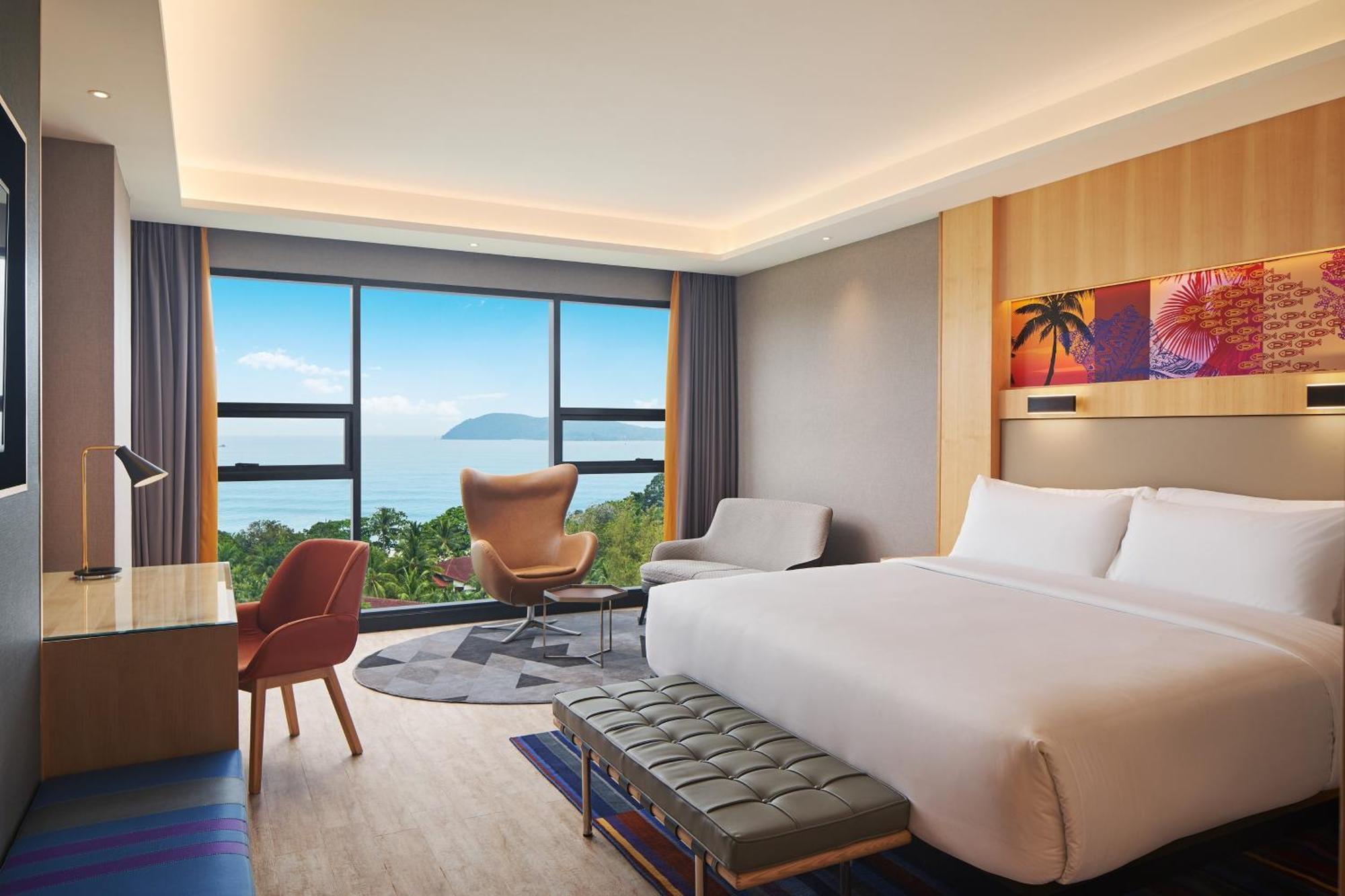 Aloft Langkawi Pantai Tengah Пантай Ченанг Екстериор снимка