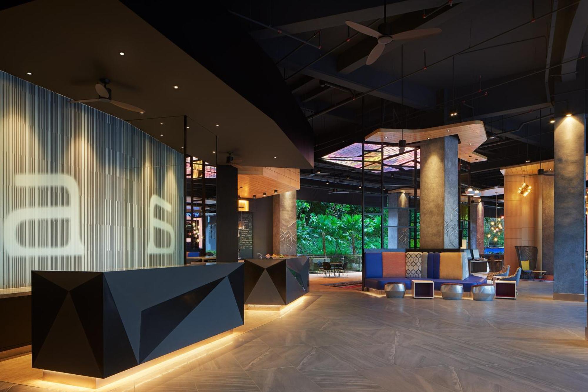 Aloft Langkawi Pantai Tengah Пантай Ченанг Екстериор снимка