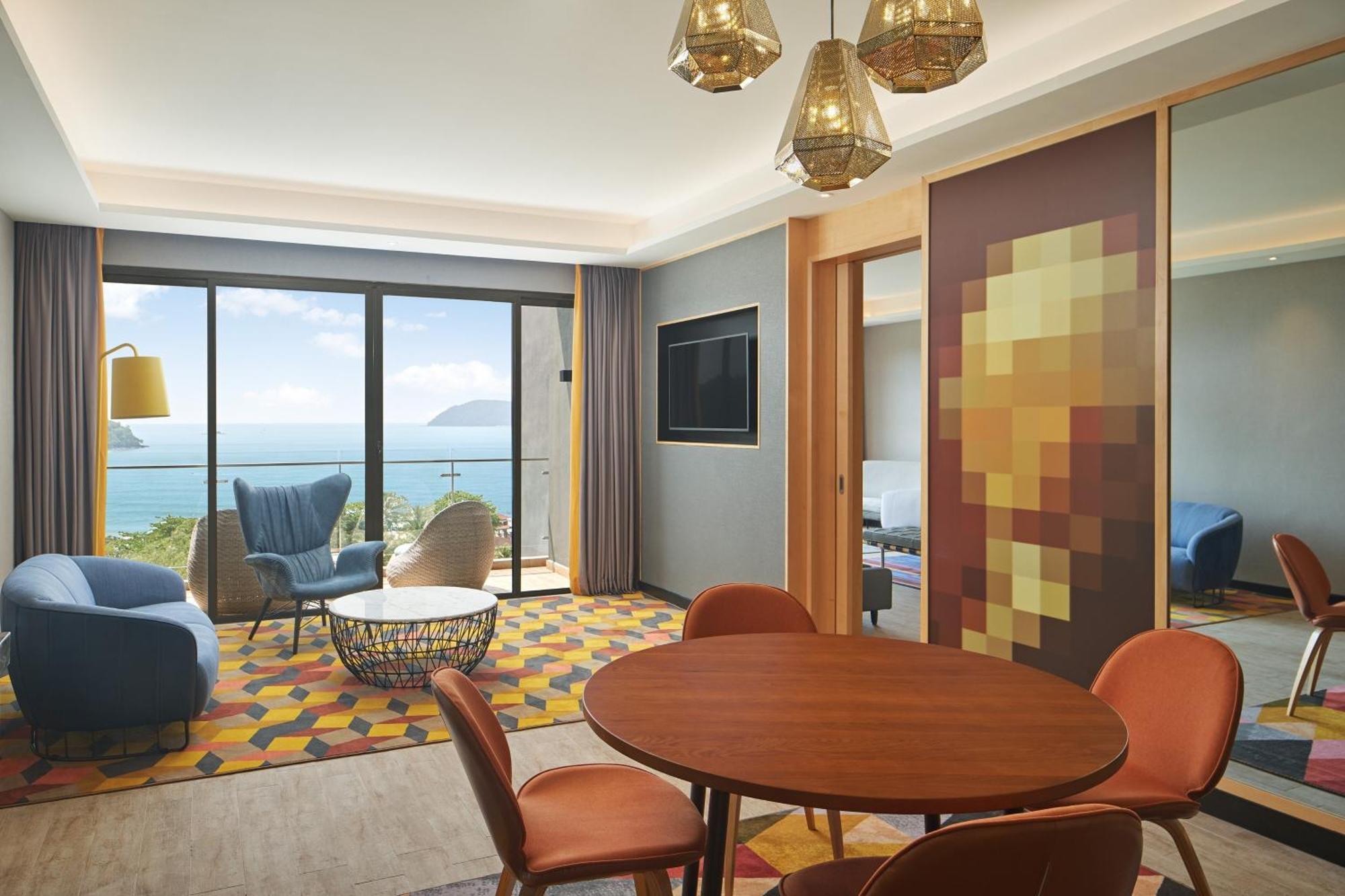Aloft Langkawi Pantai Tengah Пантай Ченанг Екстериор снимка