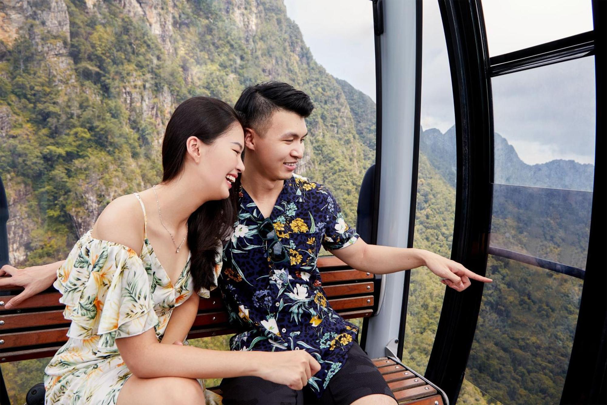 Aloft Langkawi Pantai Tengah Пантай Ченанг Екстериор снимка