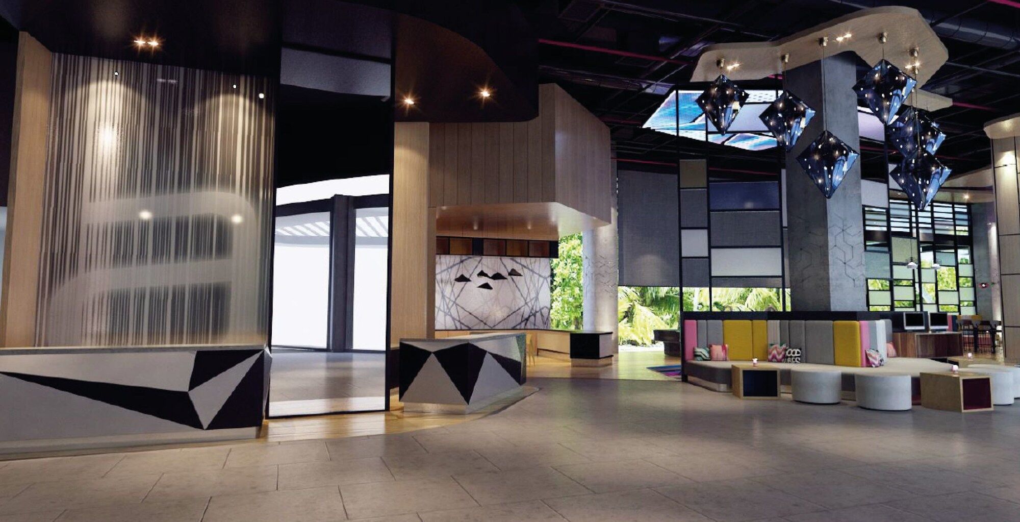 Aloft Langkawi Pantai Tengah Пантай Ченанг Екстериор снимка