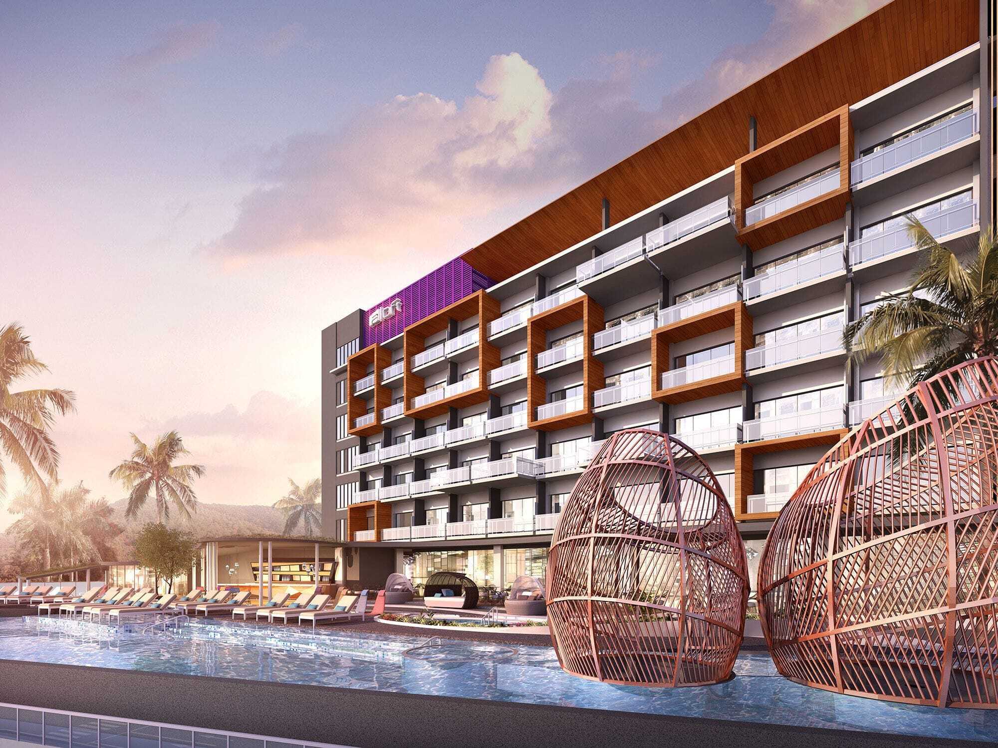 Aloft Langkawi Pantai Tengah Пантай Ченанг Екстериор снимка