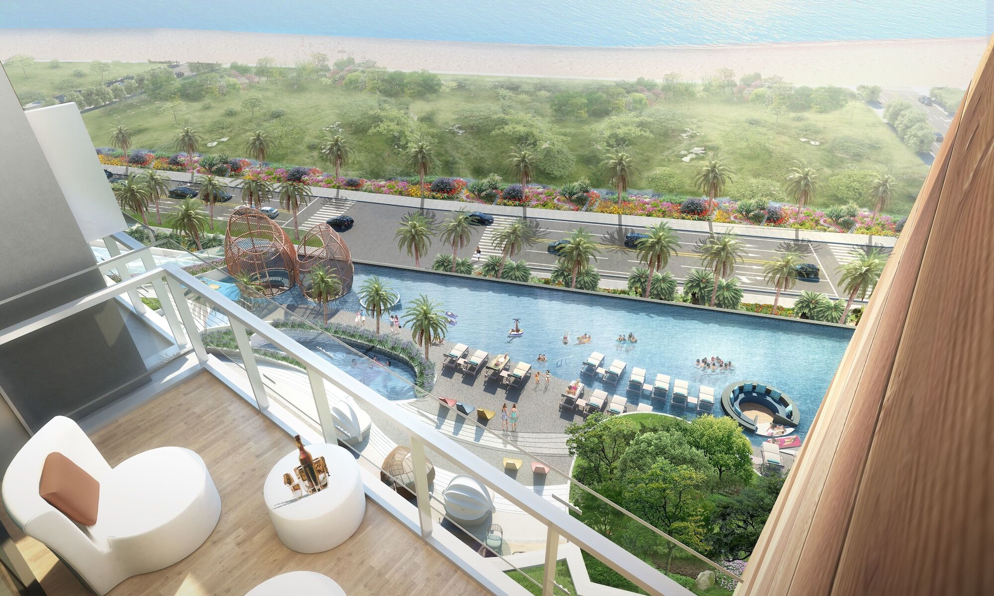 Aloft Langkawi Pantai Tengah Пантай Ченанг Екстериор снимка